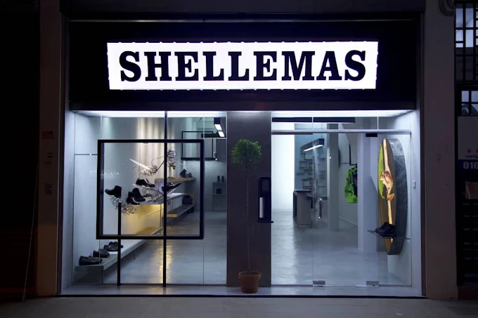 SHELLEMAS Storefront